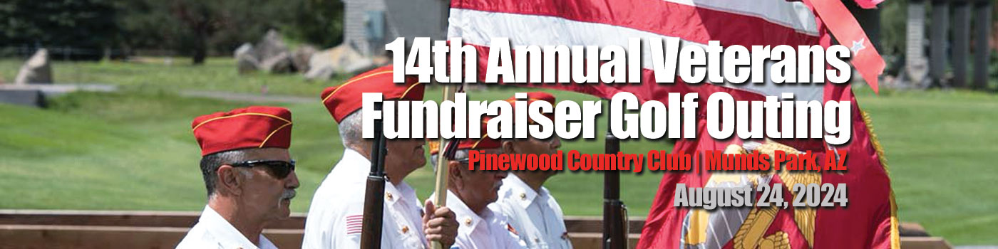 14th Annual Veterans Fundraiser Golf Outing Banner