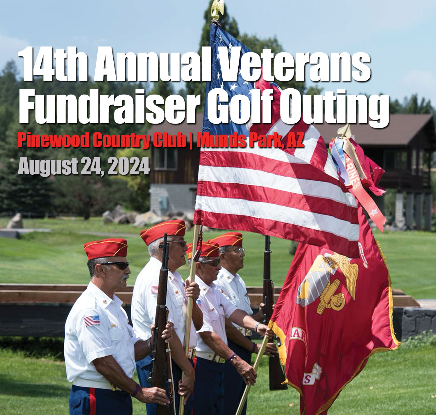 14th Annual Veterans Fundraiser Golf Outing