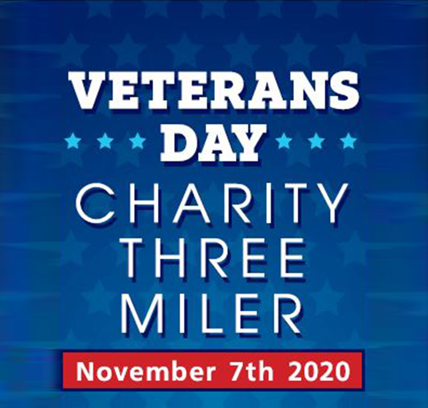 Veterans Day Charity 3 Miler Helping Hands For Freedom